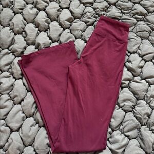Aeropostale Dwntme Maroon Activewear pants